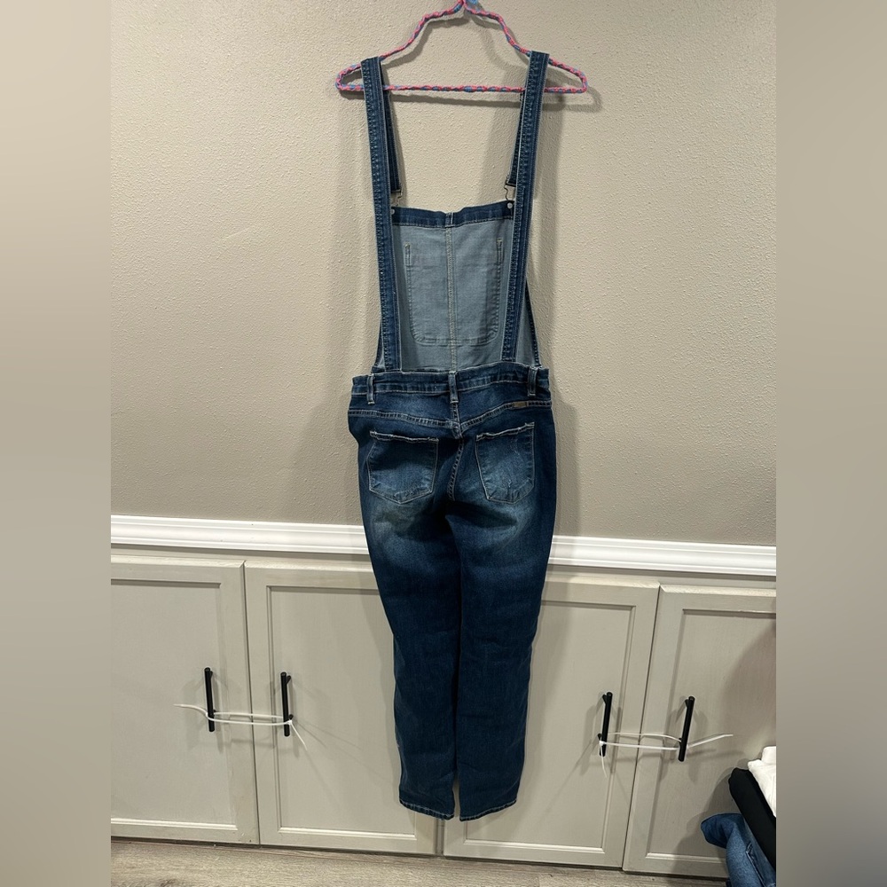 Kancan Denim Overalls Ankle Skinny - Picture 7 of 7